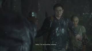 The Last of Us Part 2 - PS5 Abby betrays the WLF (4K, 60FPS & HDR)