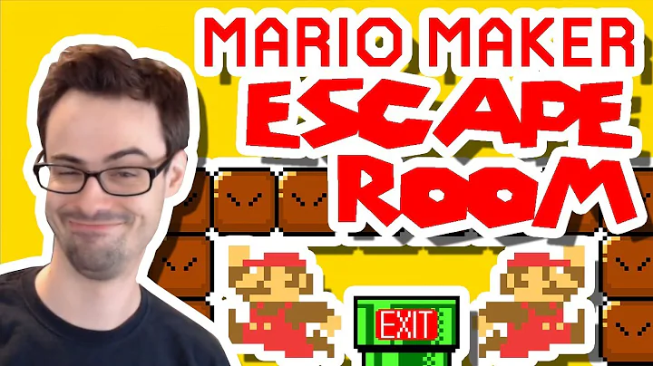 Mario Maker - Escape The House Puzzles (w/ Microsc...