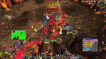 Tectus WoD Mythic Beta testng (Pull 10)  - Ret PoV