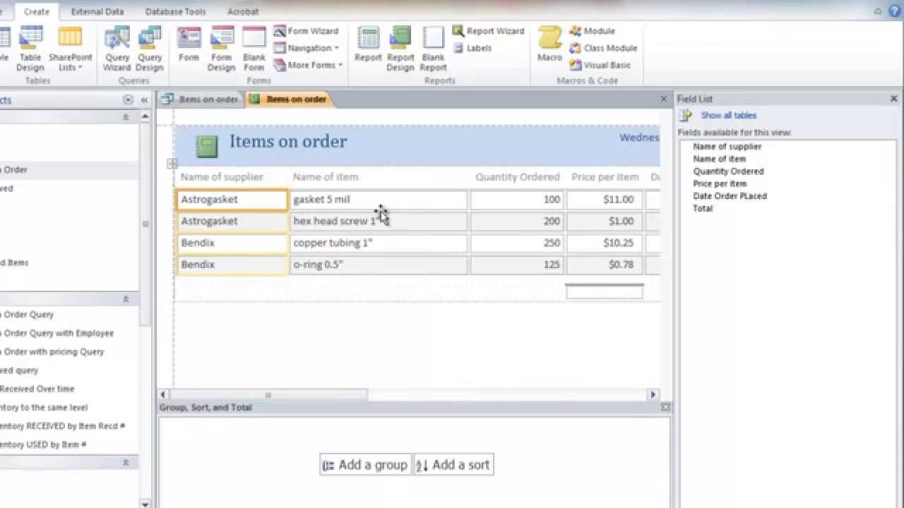 Accounts Payable Query and Report - YouTube