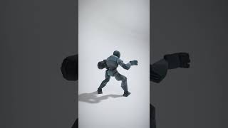 Stylized Robot Character with Angular Design - AI Rigged 3D Character