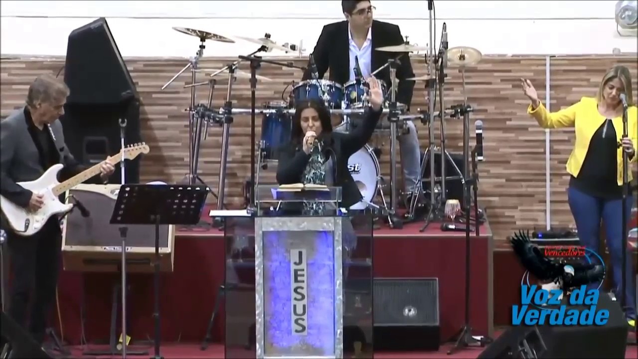 Voz da verdade - Deus dormiu lá em casa - Elisa Fernandes