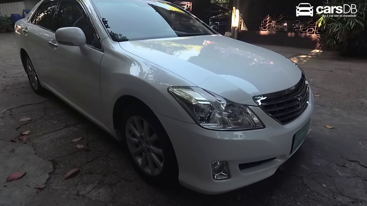 Toyota Crown Royal Saloon 2008 Youtube