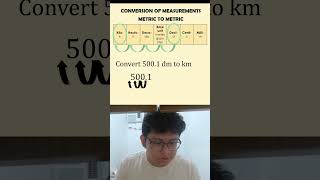 Conversion of Measurements Metric to Metric [Example 2]