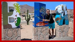 VLOG 14 - CONOCIENDO LUGARES NUEVOS EN BAHÍA DE LOS ÁNGELES | Josué Zamudio