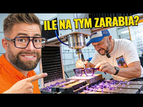 He quit his corporate job and is making GLASSES FOR 7,000 PLN! How much does he make from this? |...
