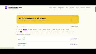 How to Solve Crossword Clues Fast (Free Tool)