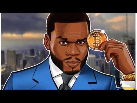 Video: 50 Cent hizo millones de dólares al aceptar Bitcoin como forma de pago por su álbum 