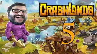 HALFONSO EVOLUCIONA - Crashlands - Ep 5