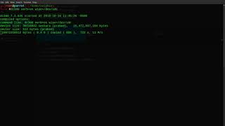 Wiping A USB With dc3dd on Parrot Linux