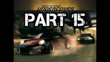 Need For Speed: Undercover (PC) Walkthrough Part 15 Cop Chase [No Commentary] (720 HD)