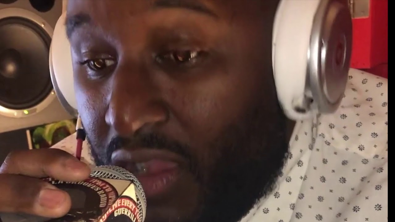 Rasheed Chappell Guerrilla Grooves Radio Freestyle