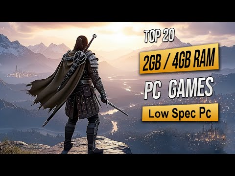 Top 20 Best Low Spec Pc Games For (2GB RAM / 4GB RAM / 2GB VRAM) 2026