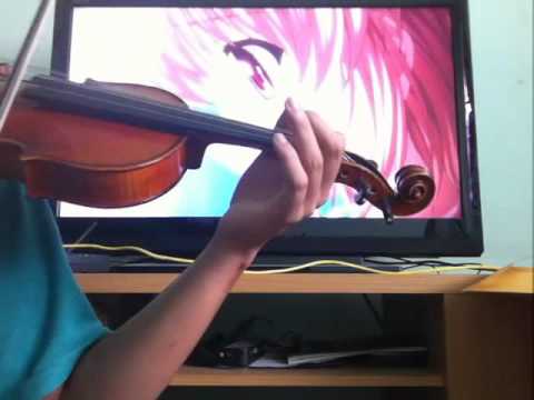 【Fortune Arterial】i miss you ED (Violin) アニメイト