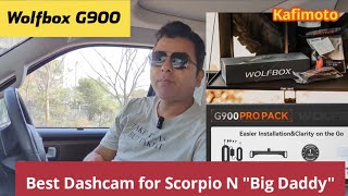 Best Dashcam for Scorpio N "Big Daddy of SUV" #scorpion #suv #cars #dashcam #viral #video