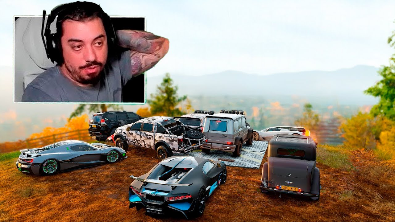 LADEIRA DA MORTE SEM FREIO - FORZA HORIZON 4