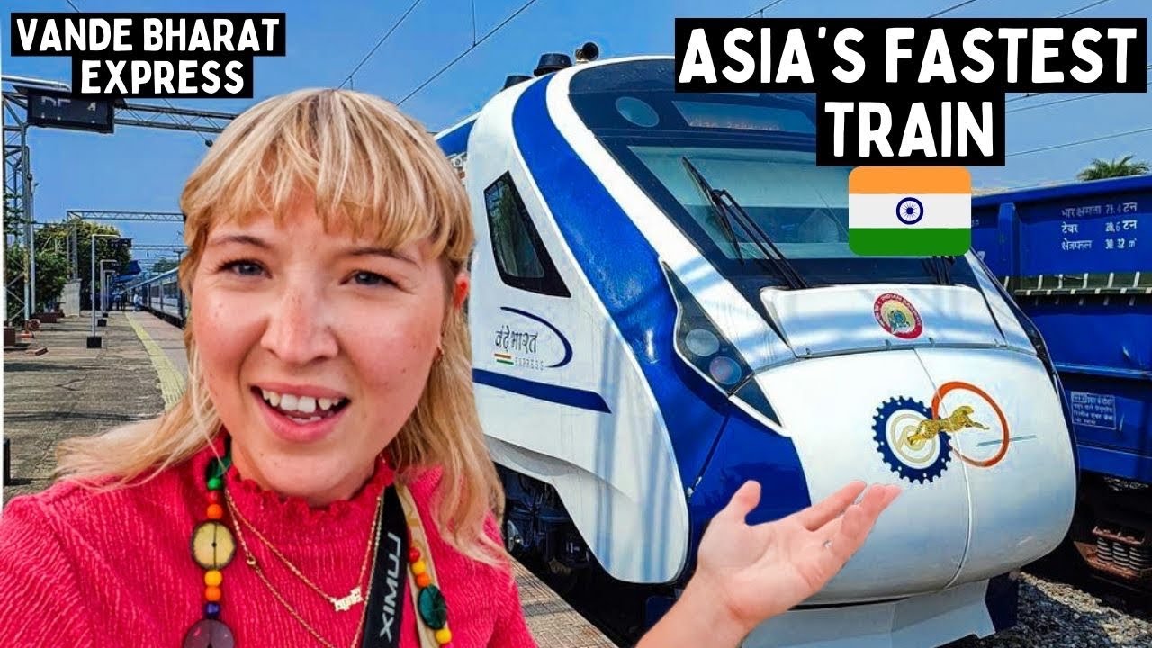 Бангалор — Майсур 🇮🇳 Vande Bharat Express EC Class (лучший из IRCTC)