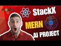 SmartX – Lecture 8 | MERN Stack + AI Integration | Create a Real-Time AI Marketplace Step-by-Step
