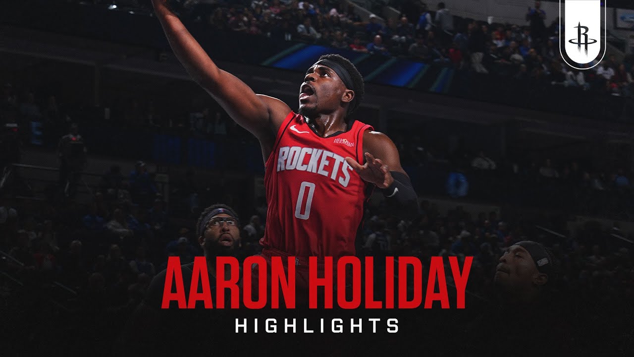 Aaron Holiday (19 points) Highlights vs. Dallas Mavericks