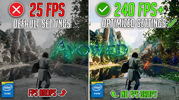 Avowed - BEST Settings to Fix Lags and Boost FPS on ANY PC✅