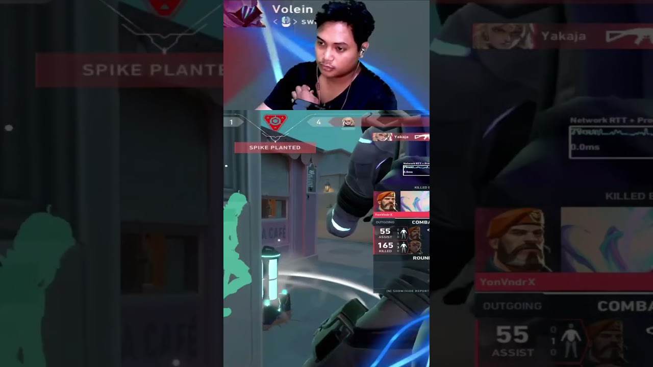 Momen Clutch! Valein Rata, Spike Masuk, Auto Menang! GGWP! 