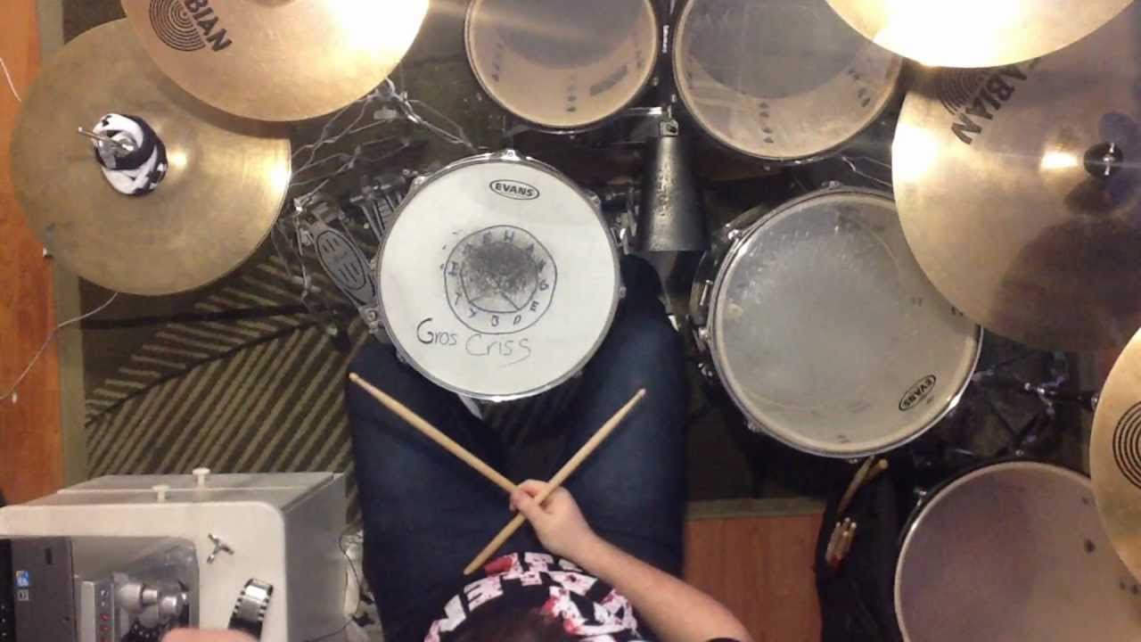 Funeral For A Friend Walk Away Drum Cover YouTube