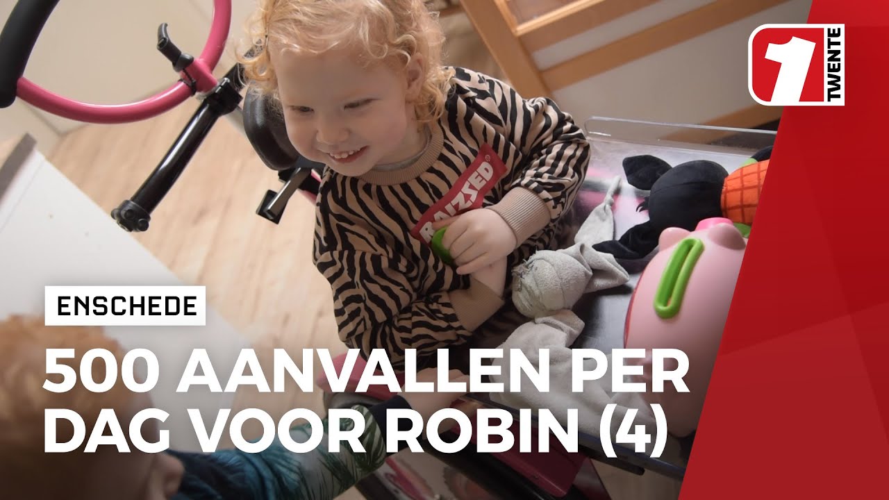 Zieke Robin (4) heeft wel 500 aanvallen per dag