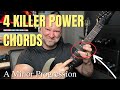4 killer power chords in a minor metal song jai yen yen  part 1