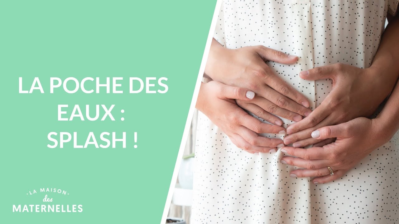 La poche des eaux : splash !  - La Maison des maternelles #LMDM