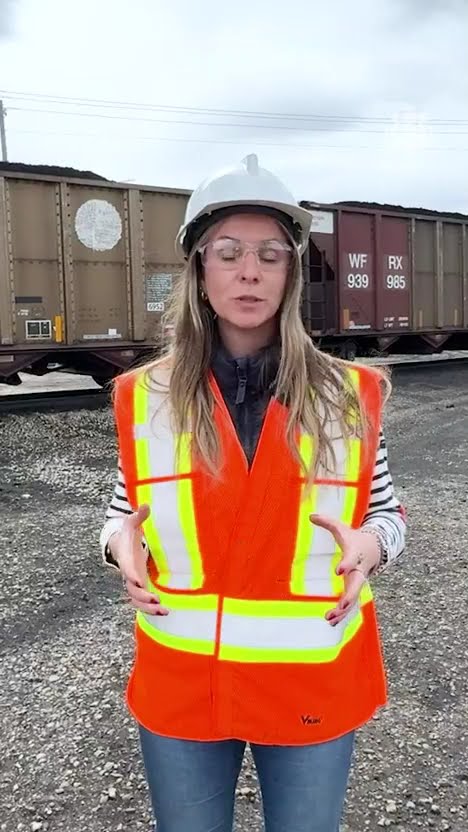 Reportage au c&oelig;ur d'une mine de charbon des Prairies canadiennes