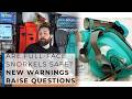 Full-face snorkel mask ‘Wild West’ – but Britain has standards