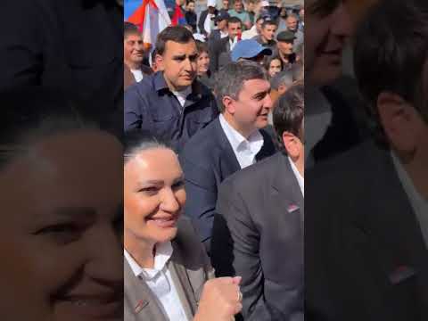 «Ուժեղ Հայաստան»-ի նախընտրական հանդիպումը Վարդենիսում