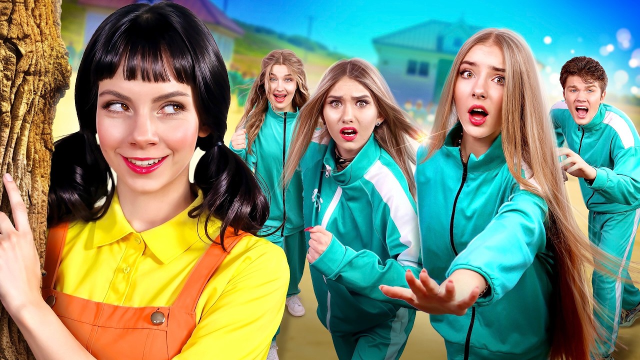 Squid Game 2 nella vita reale: modalità survival game ON!