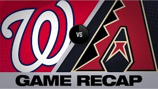 Adams, Soto lead Nats past D-backs | Nationals-D-backs Game Highlights 8/2/19