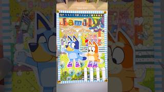 Journaling | Bluey & Bingo : Roller skates | Scrapbooking