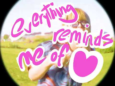 BBY NABE - everything reminds me of U (Official Lyric Video)