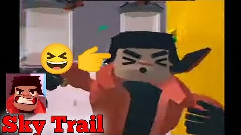 Sky Trail - Gameplay Walkthrough Levels 1 - 10 (Android)