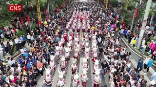 Miao Sisters Festival Celebrated In Sw Chinas Guizhou