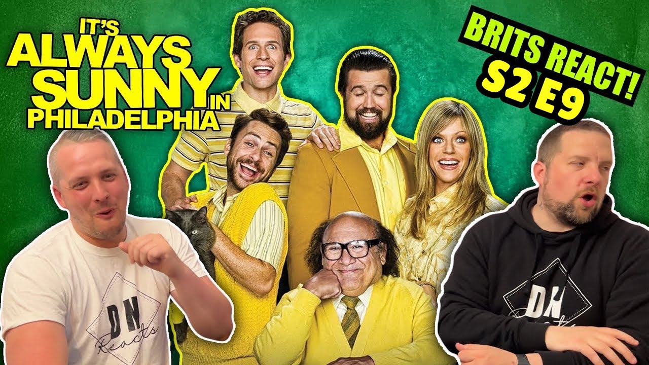 It’s Always Sunny In Philadelphia Reaction! (S2 E9 Charlie Goes America All Over Everybody's Ass)