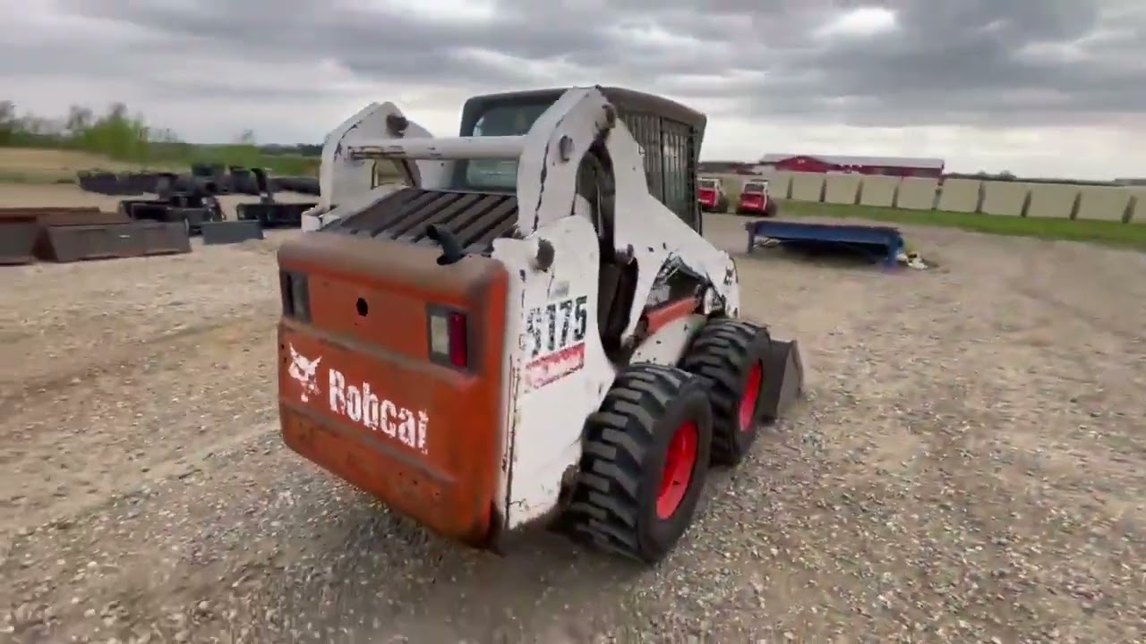 2007 BOBCAT S175 For Sale