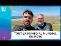 En sueño mundialista sobre dos ruedas