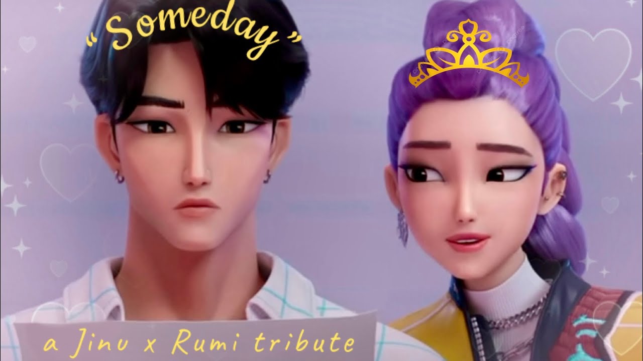 K-Pop Demon Hunters Tribute | Rumi x Jinu | “Someday” ♥️