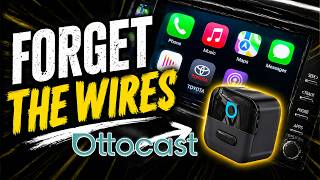 Ottocast Mini Pico Wireless CarPlay and Android Auto Adapter