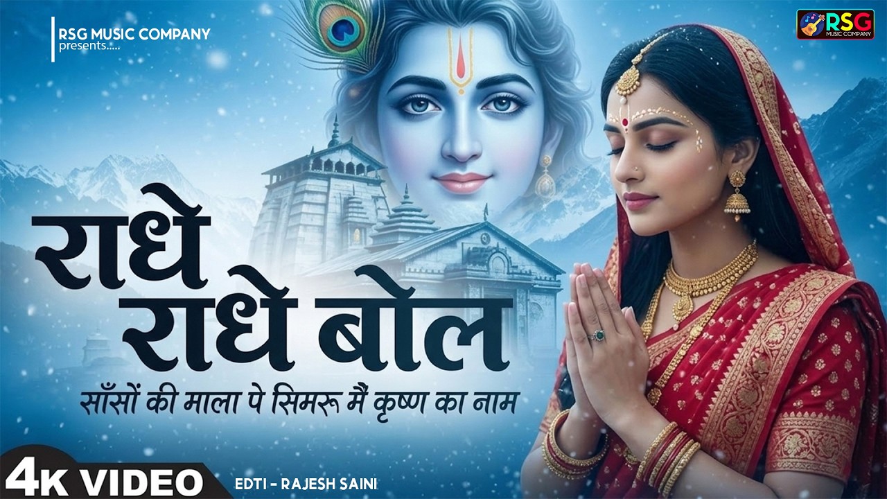 Radhe Radhe Bol | Radhe Nonstop Dhun | Radha Naam Jaap | Radha dhun Kirtan | Radha Krishna Dhun