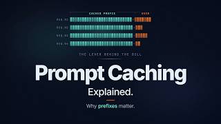 Prompt Caching Explained: Why Prefixes Matter