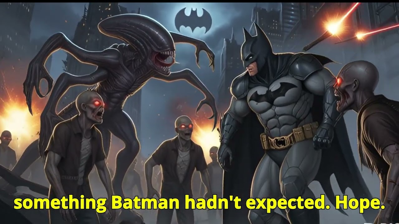 “Could Batman Outlast the Zombie Apocalypse of Dying Light?