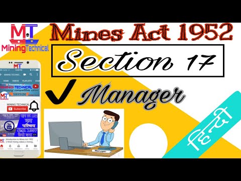 Mines Act 1952