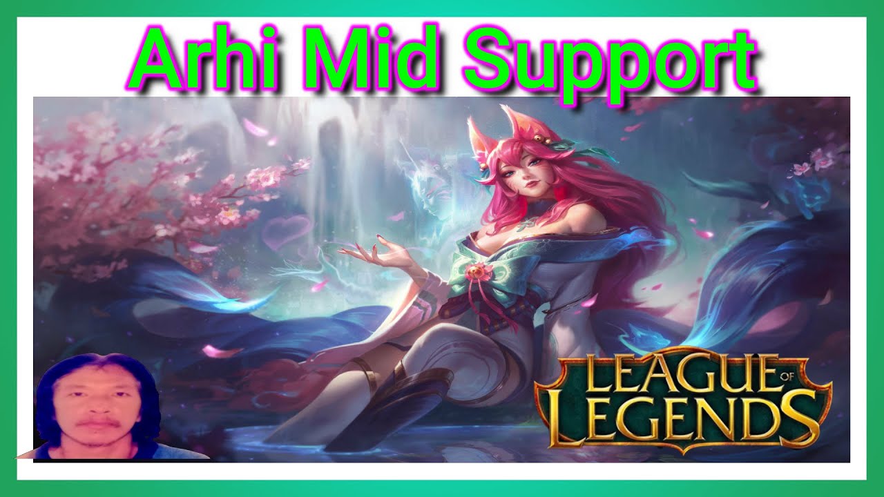 arhi Mid support season 11 Gameplay Variety Vlog05