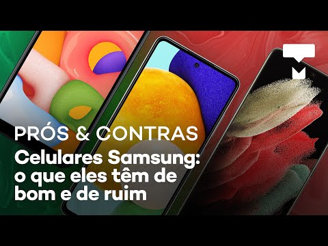 Quais são as vantagens e desvantagens dos celulares da Samsung? – TecMundo