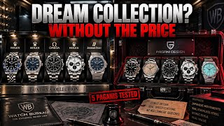 The $50,000+ Dream Watch Collection You Can Actually Afford | Pagani Design